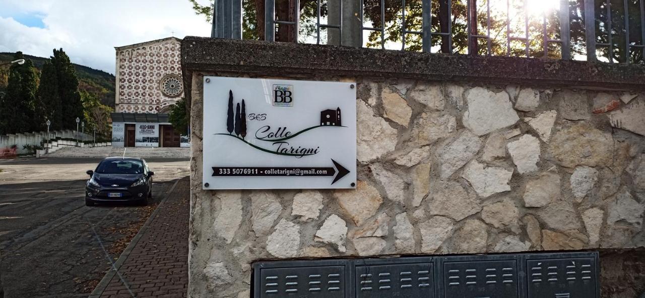 B&B Colle Tarigni Manoppello Zewnętrze zdjęcie